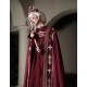 Le Miroir Prayer On A Moonlit Night One Piece(Reservation/3 Colours/2 Sleeve Types/Full Payment Without Shipping)